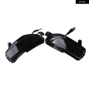 サイド ウイング ミラー インジケーター ダイナミックウィンカー LED ライト シュコダ ラピッド 2017-2020 シュコダ ファビア 2014-2019 交換