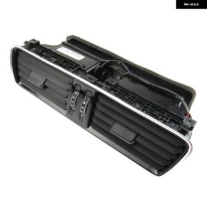 LHD 車クロームブラック中央 ダッシュボード エアアウトベント VW パサート B6 B7 CC スペアパーツアクセサリー部品 3AD819728A