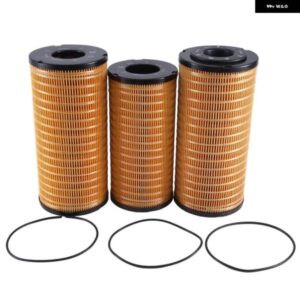 3個 燃料 フィルター CH10929 CH10930 CH10931 燃料水分離器ディーゼル フィルター エレメント PERKINS MGD06 MGE06 MGL06 用