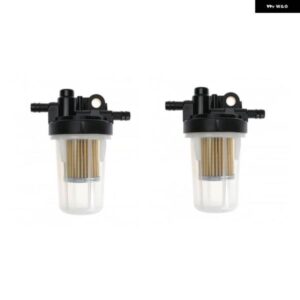 2個 部品アクセサリークボタ燃料 フィルター アセンブリ B2320 B2410 L2800 L3400 LX2610HSD M5640SU RTV-X1100CR RTV-X900G RTV900W