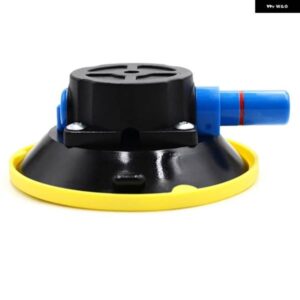 4.5インチ 125MM 凹面真空カップハンドポンプ 吸盤 M6 ネジスタッド車用