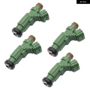 4個 燃料 インジェクター 63P-13761-01-00 63P-13761-01 63P1376101 63P137610100 ヤマハ 船外機 F150 TXRD 150HP 4T 交換用