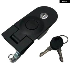 フードロック アセンブリ HAULOTTE 2421203210 ドアラッチキースペアパーツ付きブラック ABS