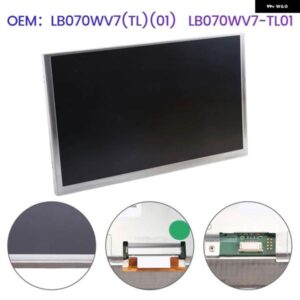 7インチ LCD 表示画面 LB070WV7 TL 01 LB070WV7-TL01 LB070WV7 GPS 液晶モニター部品アクセサリー