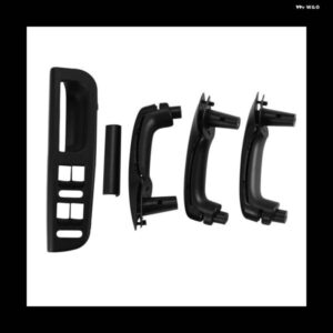 ドアプルグラブハンドル VW ボラ ゴルフ 4 MK4 ジェッタ 1999-2004 3B1867171E ブラック