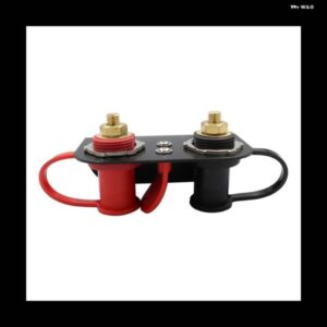 250A 12V プレミアムリモートバッテリー電源ジャンクションキット 車 トラック ボート用 3/8インチ スタッドジャンクションポスト バッテリー充電ポスト