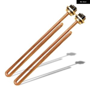 2PC 9000ワット 240 V HE90240 加熱エレメント電気温水器用エコ 18/24/27/36 電気タンクレス給湯器