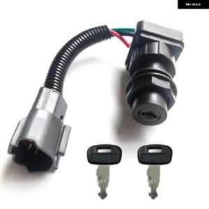 RC461-53962 クボタ掘削機点火 ソレノイド バルブ 点火 スイッチ用キー RC411-53964