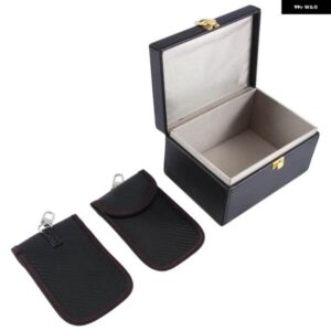 シールド ボックス シールド携帯電話信号 ボックス キーレスエントリーセキュリティ プロテクター シールド ボックス