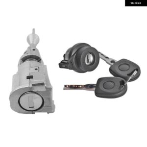 イグニッション スイッチ イグニッション スイッチドアロック シリンダー 部品コンポーネントジェッタ 2011-2018 チップ 2 キー HL669