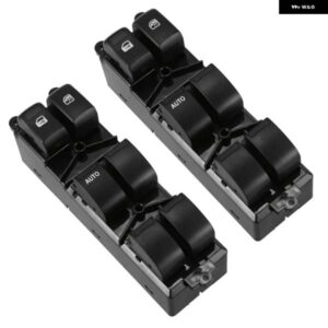 2個 車パワーウィンドウスイッチウィンドウリフターいすゞ D-MAX 8-97417469-0