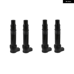 4個 129700-4580 点火 コイル KAWASAKI ER6N EX650 VERSYS 650 KLE650A KLE650C ZR1000 Z10 NINJA 650R EX650J 05-14 部品