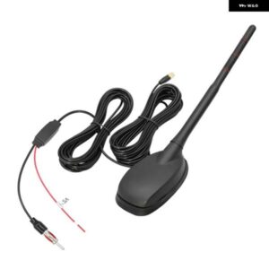 車 GPS + FM/AM + DAB ラジオ アンテナ空中信号アンプ DAB + レシーバー
