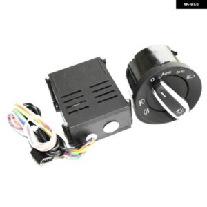 5ND941431B ヘッドライト スイッチセンサーライト調整スイッチ付き VW ポロ ゴルフ 4 パサート B5