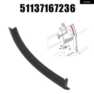 ミニクラブマン R55 2008-2014 リアドア B ピラー カバー トリム 強化パフォーマンス 51137167236 交換部品