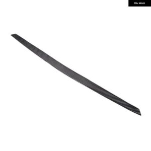 コルベット C7 2014-2019 ソフトカーボン リア テールライト ロゴ トリム ストリップ トリム ステッカー アクセサリー