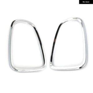 テールライト トリム リング CHROEM 1132296296 51132296297 ミニクーパー R56 R57 R58 R59 2007-2014 リアテールランプフレーム