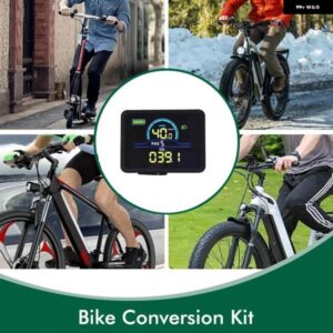 P5C 電動自転車 LCD ディスプレイ メーター 24V-60V 電動自転車インテリジェント ディスプレイ IP67 UART カラフルな LCD ディスプレイ メーター 6PIN