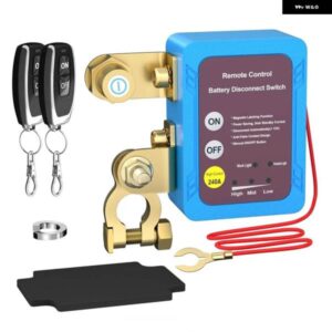 12V 240A リモートバッテリー切断スイッチ 自動電源オフスイッチ トラック ボートリモート コントロール スイッチ