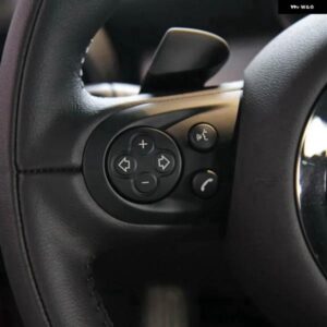 右車多機能ボリューム ステアリングホイール スイッチ ボタン カバー ミニクーパー R55 R55 R57 R57 R58 R59 R59 R60 R61