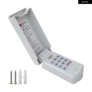 ワイヤレスガレージドアリモートオープナーキーレスキーパッド GENIE INTELLICODE 旧モデル GWKP GWK-IC ACSDG ACSDA1 に適合