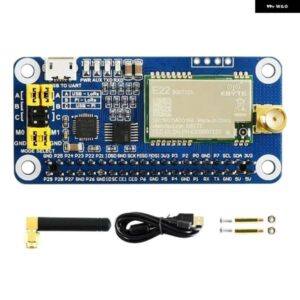 SX1262 LORA HAT RASPBERRY PIシリーズ ボード用 915M 周波数帯域通信 モジュール サポート データ伝送
