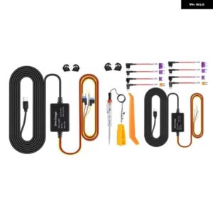 70MAI 用ハードワイヤーキット UP03 専用 TYPE-Cポート 70MAI A810 X200 オムニ M500 24H パーキング モニター電源ライン