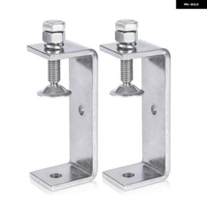 クランプ クランプ メタル C クランプ 木工用 C クランプ 顎開口部 130MM 2個