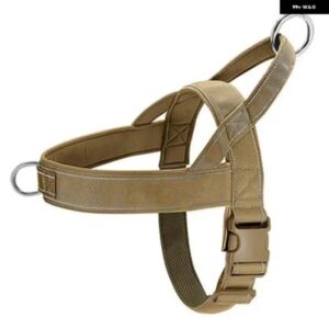 ナイロン犬用ハーネス引っ張らペットハーネスハンドル付き反射トレーニングハーネス小型中大型犬用 S-A