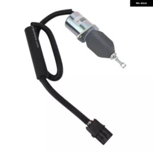 WEICHAI エンジン エンジン 部品用24Vシャットダウン ソレノイド バルブ