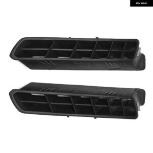 1ペア A ピラー エア アウトレット フロントウィンドウ 空調 ベント VW ゴルフ 6 GTI ゴルフ MK6 2009-2014 ブラック