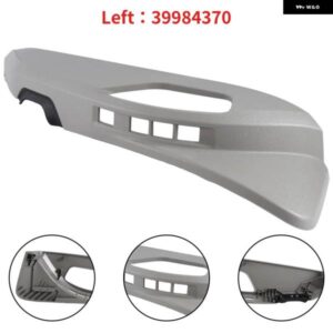 39984370 LH グレーパワーシートアウター トリム カバー シートメモリ付き VOLVO S40 MK2 V50用
