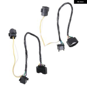 1ペア アウトサイド ドアハンドル ワイヤーハーネス 25864471 25864472 キャデラック CTS STS 2008 ドアハンドル ハウジング コネクタワイヤー