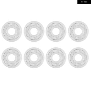 8個 608 フルセラミック ベアリング ZRO2 ボール ベアリング 8MMX22MMX7MM 酸化ジルコニア ベアリング