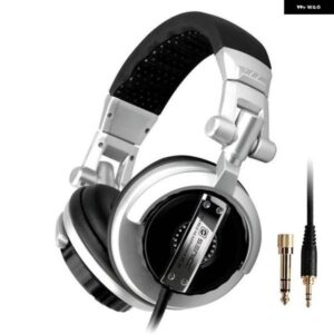 SOMIC DJ ヘッドフォンノイズ遮断プロフェッショナルモニタリング VR ルームレコーディングスタジオガイダンス映画とテレビ スプリングケーブル