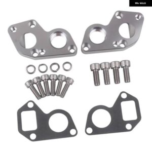 LS 電動ウォーターポンプ アダプター プレート BBC LS1 LSX エンジン に変換 551515