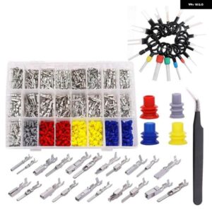 755個 電線端子ピンコネクタキット 1/1.5/1.8/2.2/2.8/3.5MM 21 タイプコネクタピン端子自動