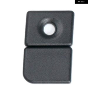 グローブ ボックス ハンドルカバー 蓋ロックスイッチ ボタン カバー メルセデス W220 Sクラス ブラック