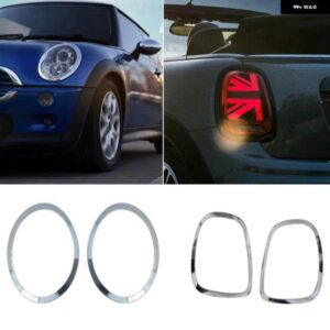 ヘッドライト リング テールライト サラウンド トリム ミニクーパー F55 2014-2019 63217351431/63218495332
