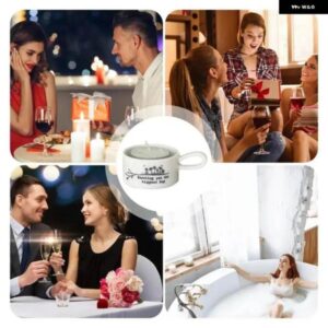 ティーライトホルダー ハンドル付き 装飾 樹脂 ティーライトキャンドル スタンド テーブルセンターピース用 ホームキャンドルライトホルダー B