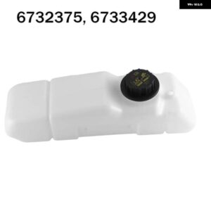 6732375 6733429 水 ラジエーター 冷却剤タンク拡張タンクボブキャットローダー T180 T190 T250 T300 T320 A300 用