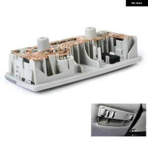 グレーオーバーヘッド インテリア 読書ランプ + ワイヤー 1TD947105 VW ゴルフ MK4 ボラ パサート シュコダ シート車ドームライト 3B0 947 105 C