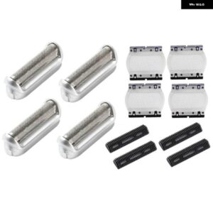 電気シェーバーヘッド交換用フォイル 4セット ブラウン 5S P40 P50 P60 P70 P80 P90 M30 M60 M60S M90 M90S 用カッター