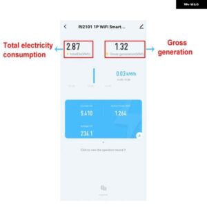 TUYA スマート双方向 WIFI エネルギーメーター 150A クランプ電流センサー変圧器太陽光発電双方向パワーモニター 100-240