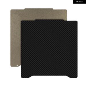 PRUSA ミニ PEI シートビルドプレート 196.3X190MM 両面 PEI PET バネシート加熱 PEI プレート-A