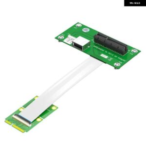 MINIPC I-E TOPC I-E X4 延長ケーブル ライザーケーブル 磁気パッド 付き高速 FPCケーブル B