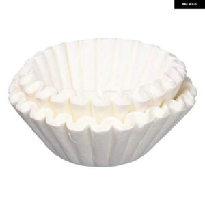 500個 8/12 カップ白コーヒー フィルター 単一サービング紙コーヒーマシン用 フィルター 紙ケーキカップコーヒー フィルター 紙