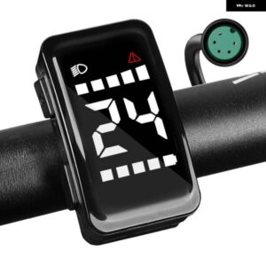 電動自転車インテリジェント LCD ディスプレイ DZ40 ミニ電動自転車スクリーン 防水 電動自転車メーター BAFANG BBS02B BBS01B BBSHD 用
