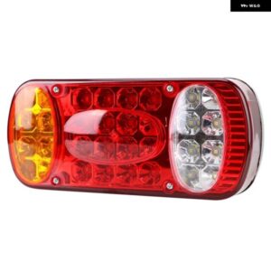 リアランプ リア ストップブレーキ ライト 12V 32LED テールライト 信号インジケータトレーラー トラック トラック テールライト