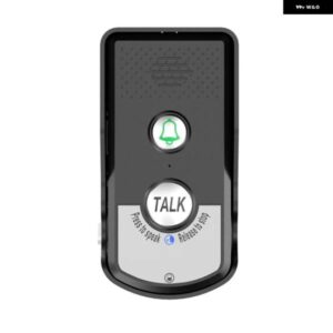 2.4Gワイヤレス長距離ドアホンインターホンドアベル2ウェイ オーディオ 音声送受信機病院ホテル通話用 A